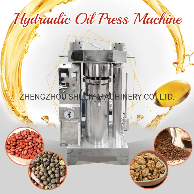 High Quality Hydraulic Oil Press Machinal with Factory Price