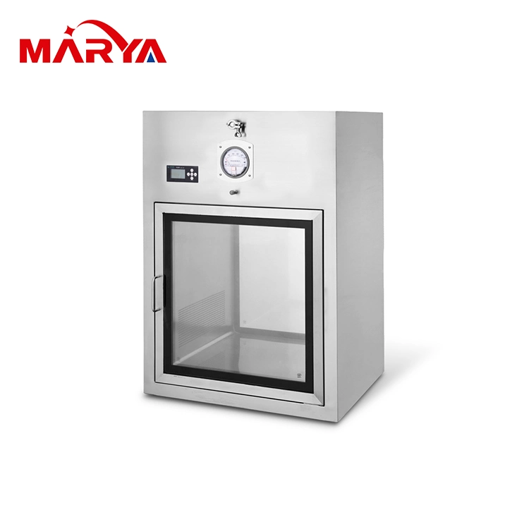 Marya CE Verified Clean Room Cleanroom Pass Box Chamber