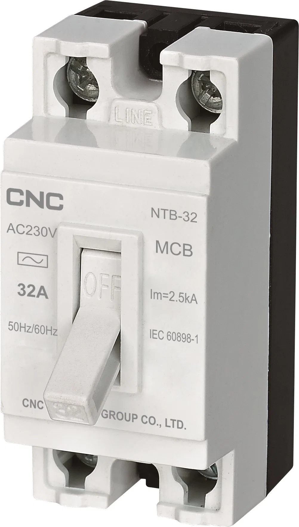 Factory RCCB CCC Approved Residual Circuit Device Overload Isolation Switch with Low-Voltage