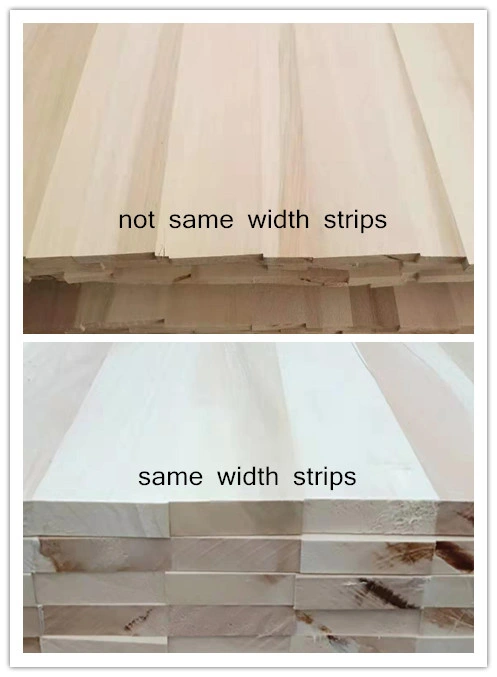 Wholesale Solid Wood Panel AA Grade White Poplar Board