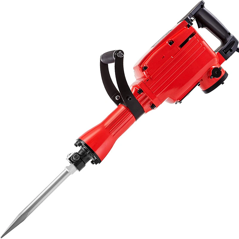 Strong Power Tool Electric Heavy Duty Jack Hammer Drill Demolition Hammer Breaker for Concrete