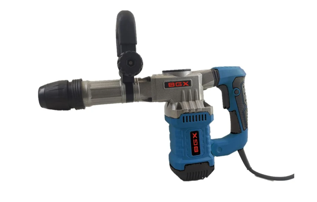 BGX 1300W Electric Demolition Hammer Drill Concrete Breaker