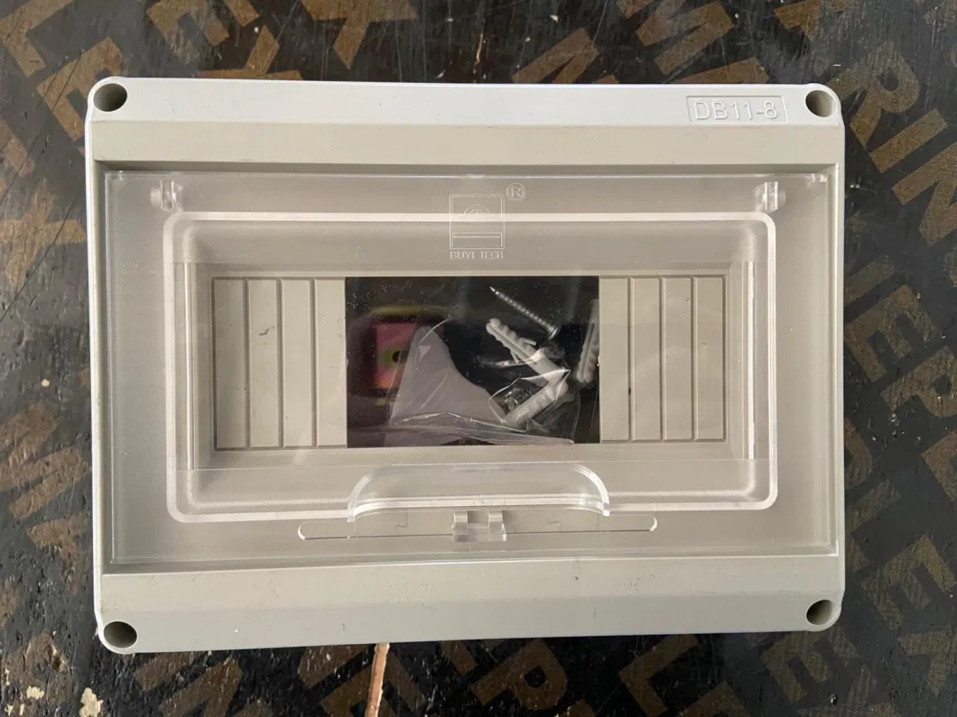 High Quality 5ways IP65 Waterproof Plastic Distribution Box ABS Plastic Electrical dB Junction Box