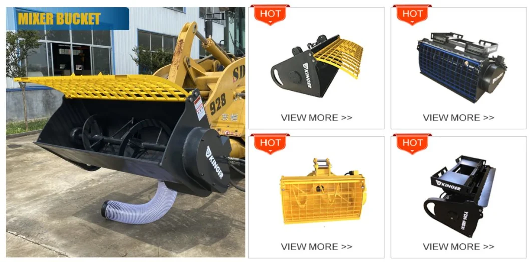 Kinger Hydraulic Rock Demolition Hammer Stone Breaking Excavator Loader Impact Safety Jack Breaker