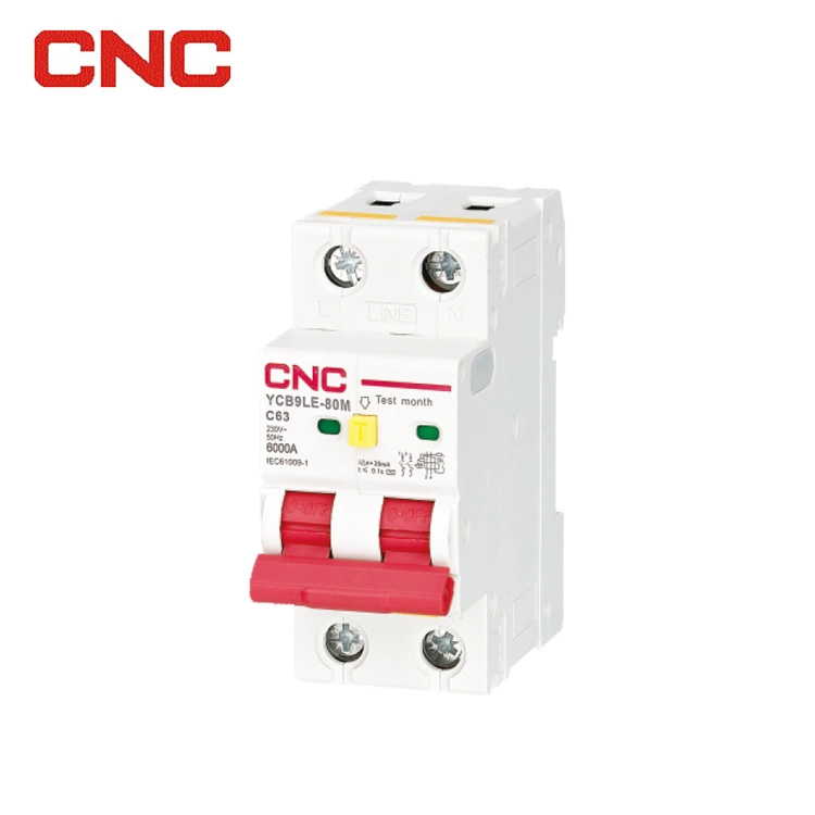 CNC Wholesale 6ka Breaker 6ka 4p ELCB MCB