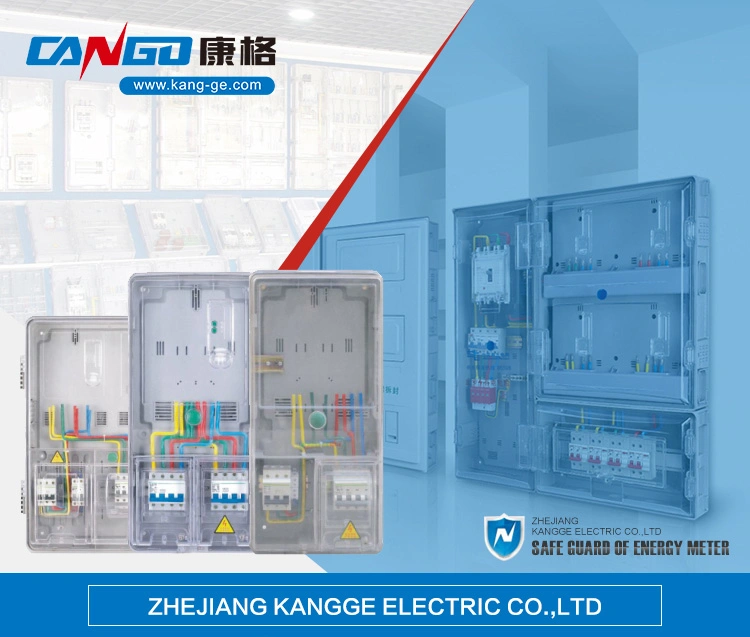 Three Phase Meter Box for French Standard Breaker