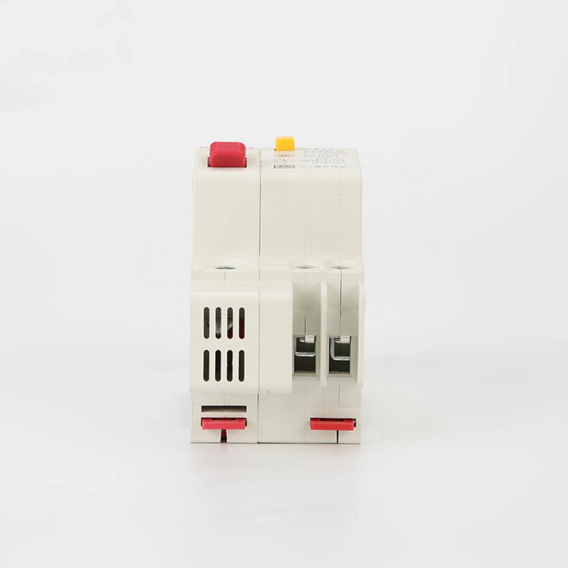 230V 1p+N SPD Residual Current Circuit Breaker Overload Overvoltage RCBO RCCB with Over Current Protection MCB Leakage Protector