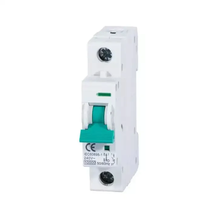 High Quality AC Circuit Breaker Smart Life 1p 2p 3p 4p 16A-125A Mini Circuit Breaker