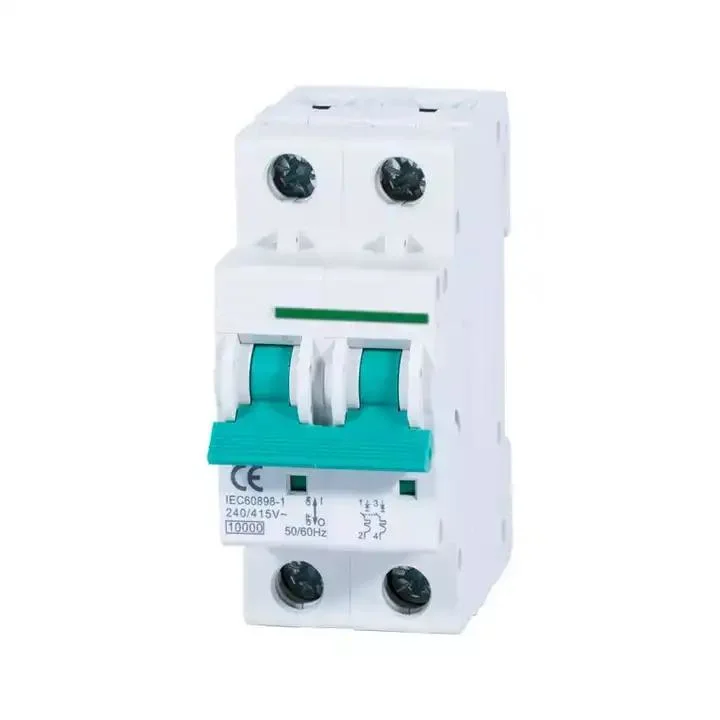 High Quality AC Circuit Breaker Smart Life 1p 2p 3p 4p 16A-125A Mini Circuit Breaker