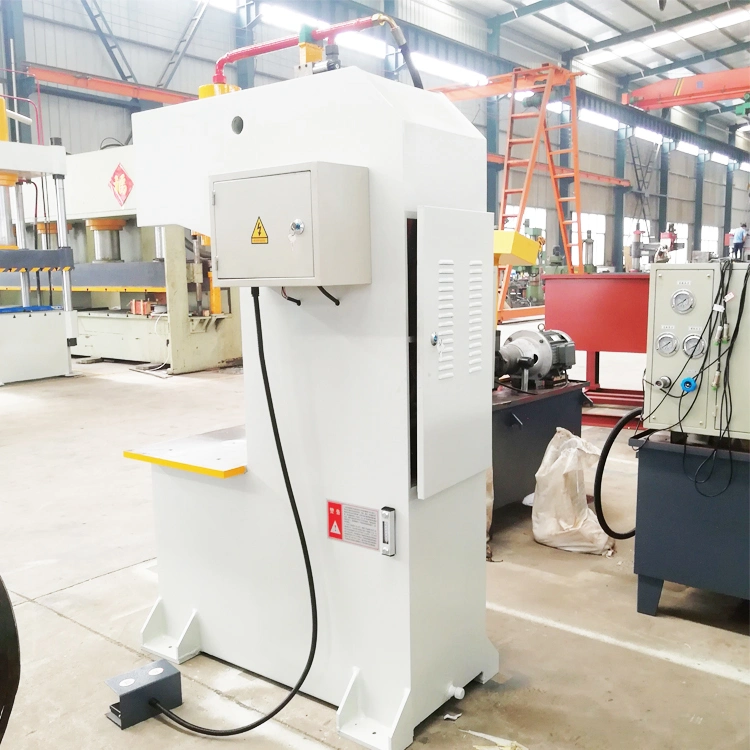 C Type Small 30 Ton Hydraulic Press Machine for Bearing