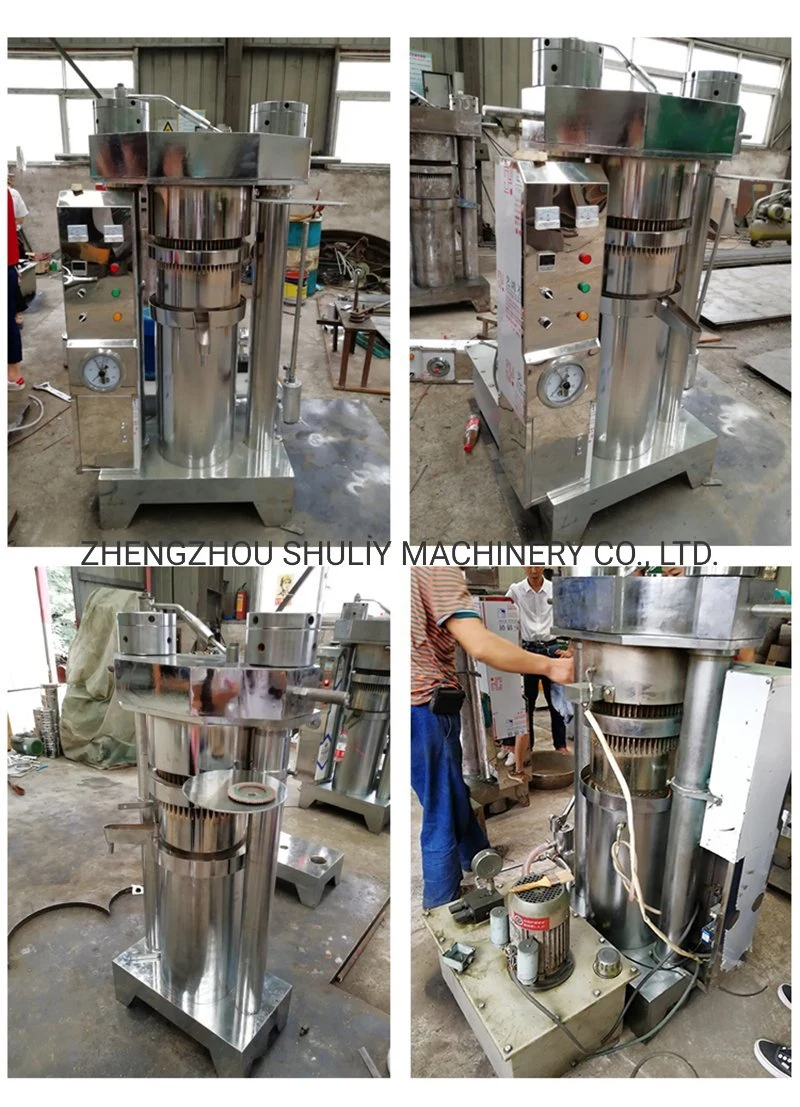 High Quality Hydraulic Oil Press Machinal with Factory Price