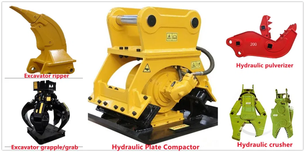 Safety Device Insurance Excavators Machine Hydraulic Breaker Hydraulic Quick Coupler