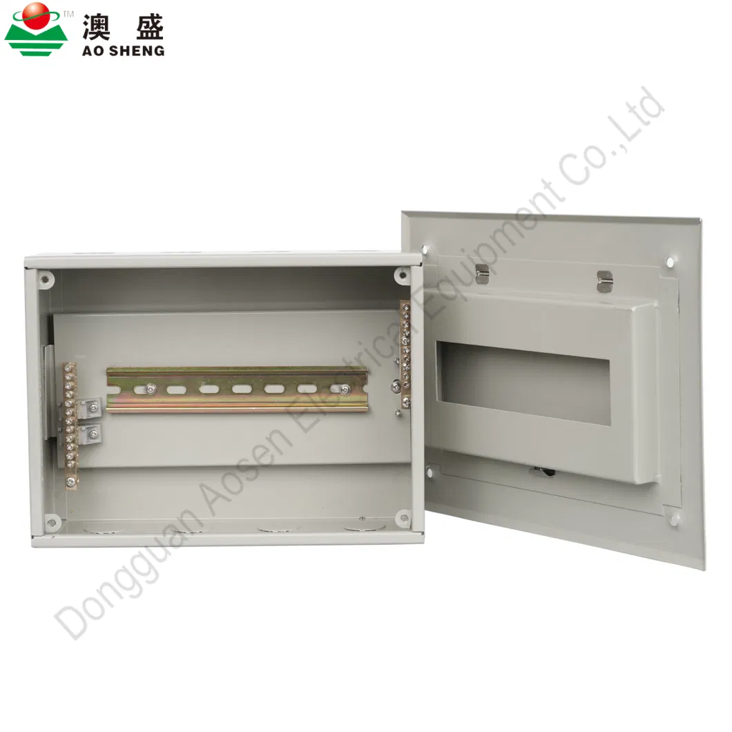 Housed Hold Flush Mount DIN-Rail 18ways MCB Distribution Box