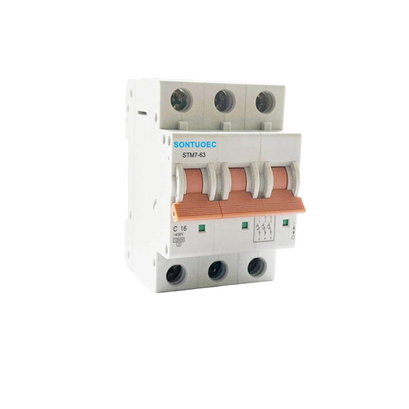 Stm7-63 Miniature Circuit Breaker 10ka High Breaking Capacity MCB