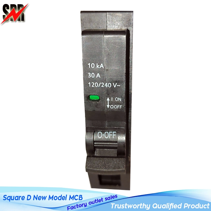 Sqd New Model 10ka Plug on Type MCB, Plug-in Type Mini Circuit Breaker