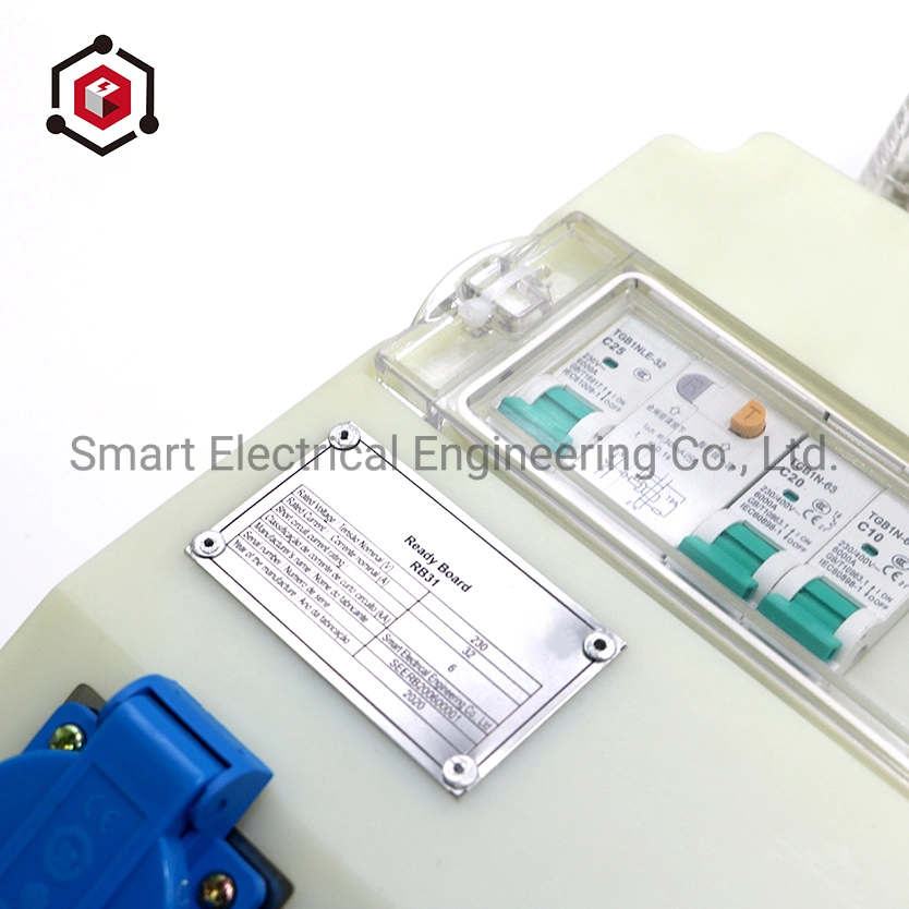 Low Voltage Distribution Board Waterproof Ready Board with Bulkhead Light