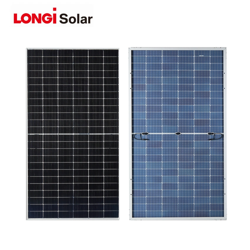 New 400W Longi Paneles Solares Fold Solar Power Panel with Good Service Hi-Mo 5