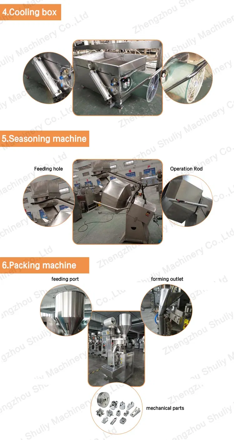 Hot Sale Coated Peanut Making Production Line