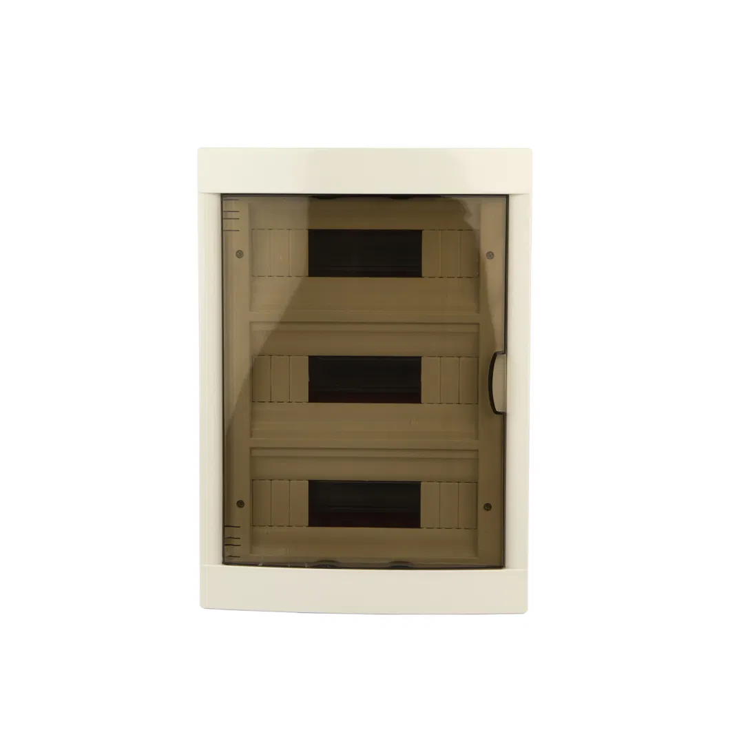 Hc-Lf 12ways Lgd Type Plastic Wall Mounting Enclosure Electircal Powder Distribution Board.