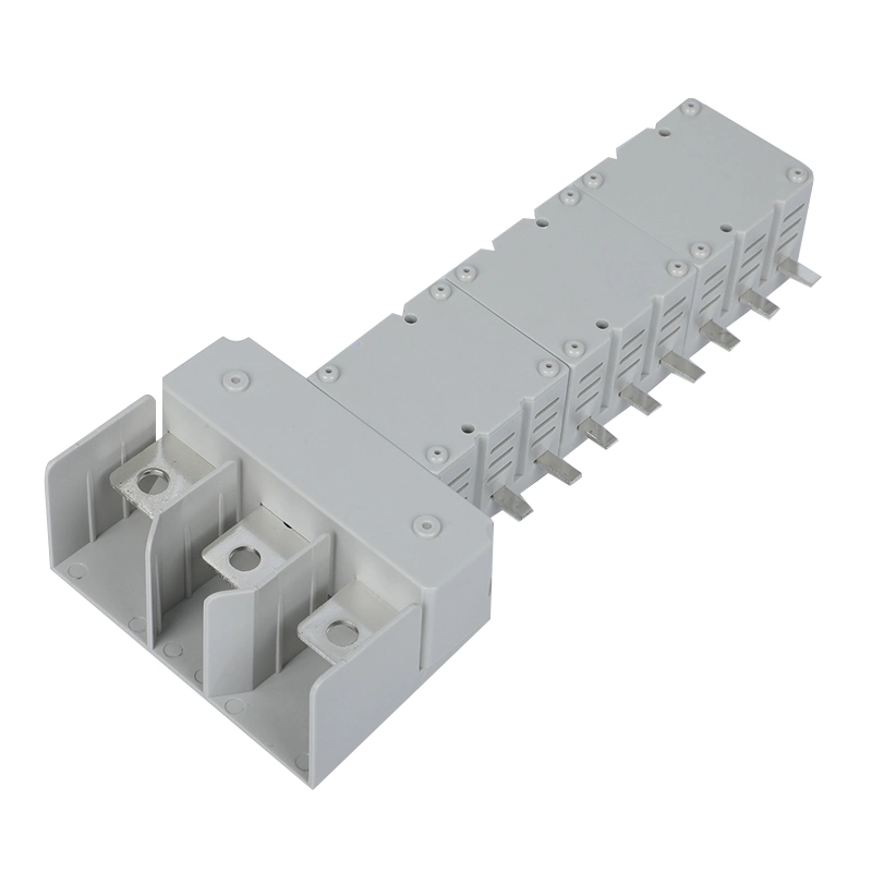 Barfuses MCB Pan Assembly Copper Busbar Pan Assembly