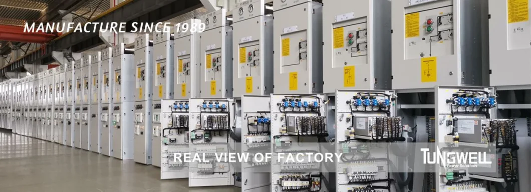 Low Voltage Indoor Gas Insulated Switchgear, Distribution Board Leading Factory with TUV/IEC