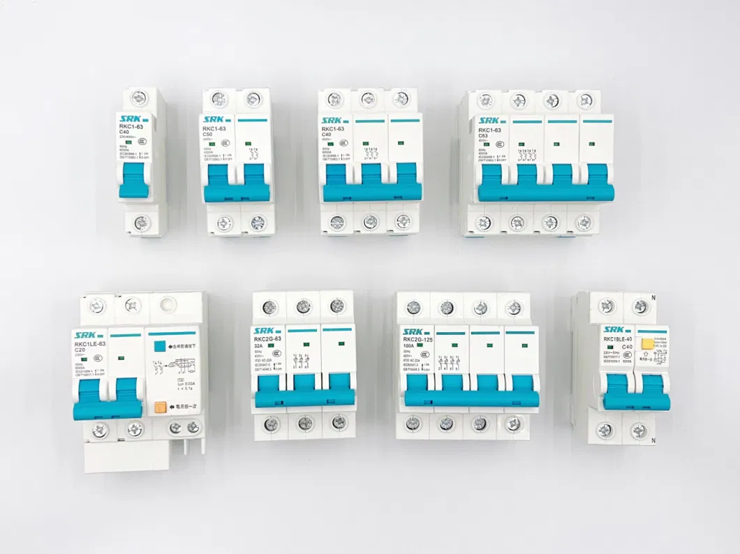 Factory Price Circuit Brekaer OEM Available 40 AMP MCB 2 Pole 3 Pole MCB MCB 40A 1 Phase