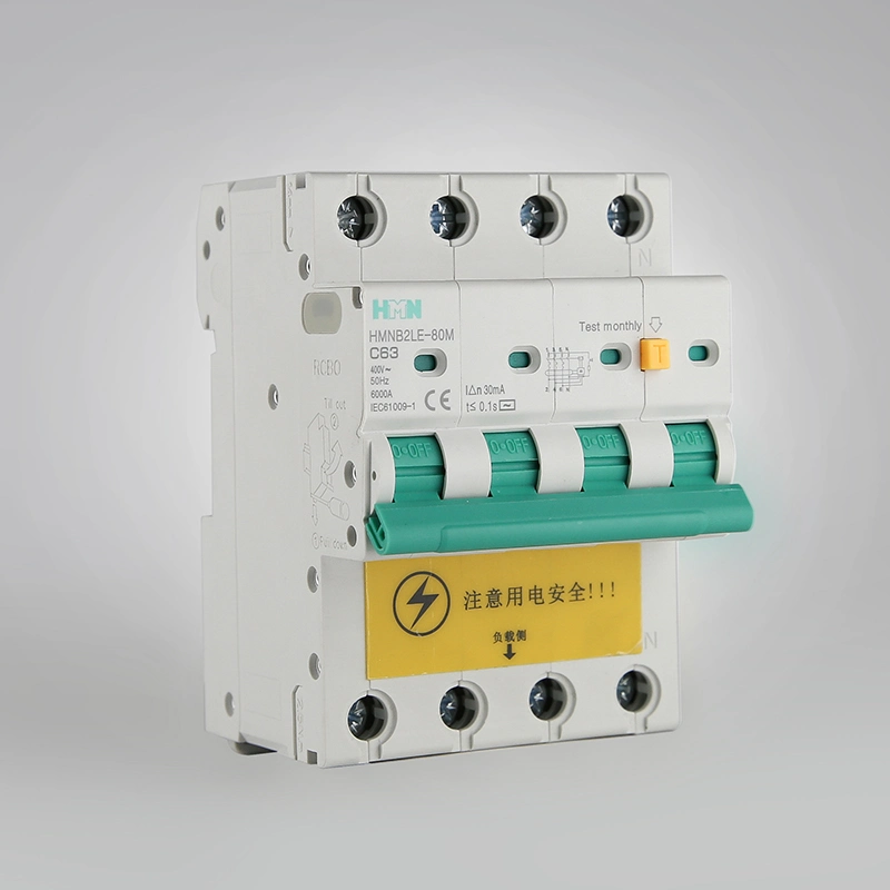 Hermano Factory Price Home Use PA Material Load Protect 230V 4P Micro MCB Circuit Breaker