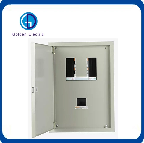 Single Phase 4-12way Plug-Intype Metal Enclosure Distribution Box Switch Box