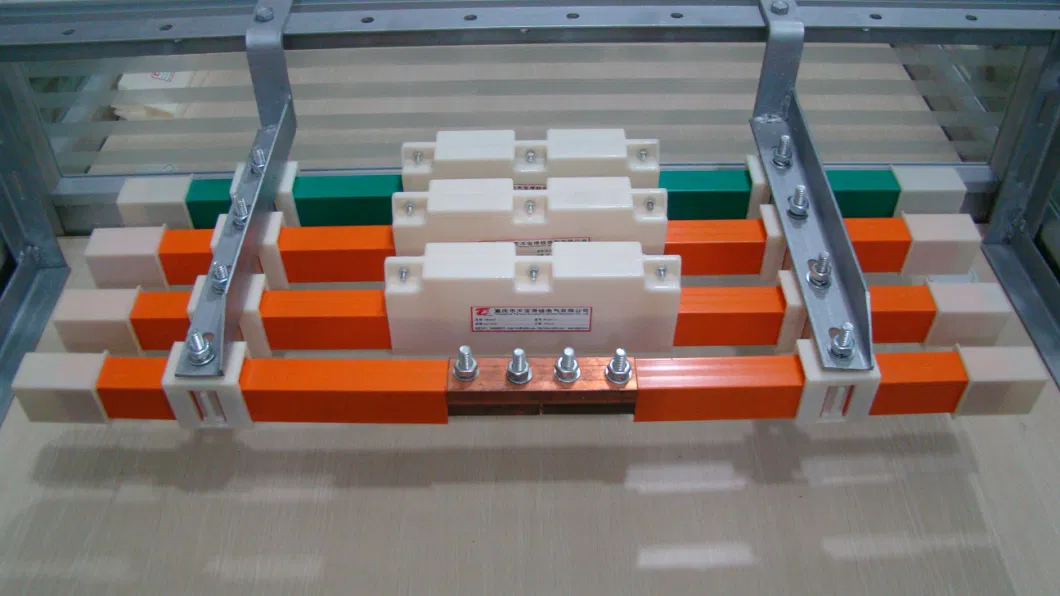 Power Distribution Trolley PVC Busbar for Crane/Hoist