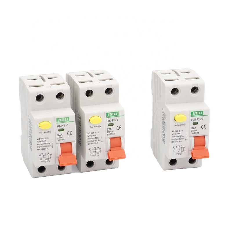 14 Years Professional Manufacturer ELCB Switch