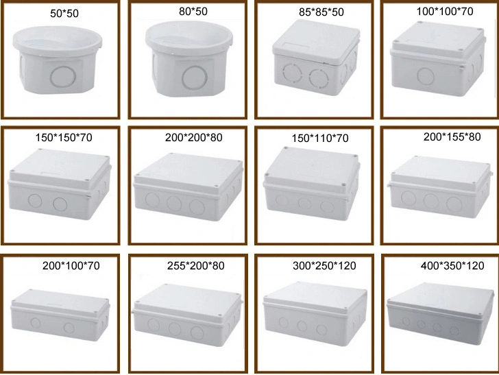 Rt Outdoor IP65 Waterproof Electrical Enclosure ABS PC Plastic Junction Box Factory