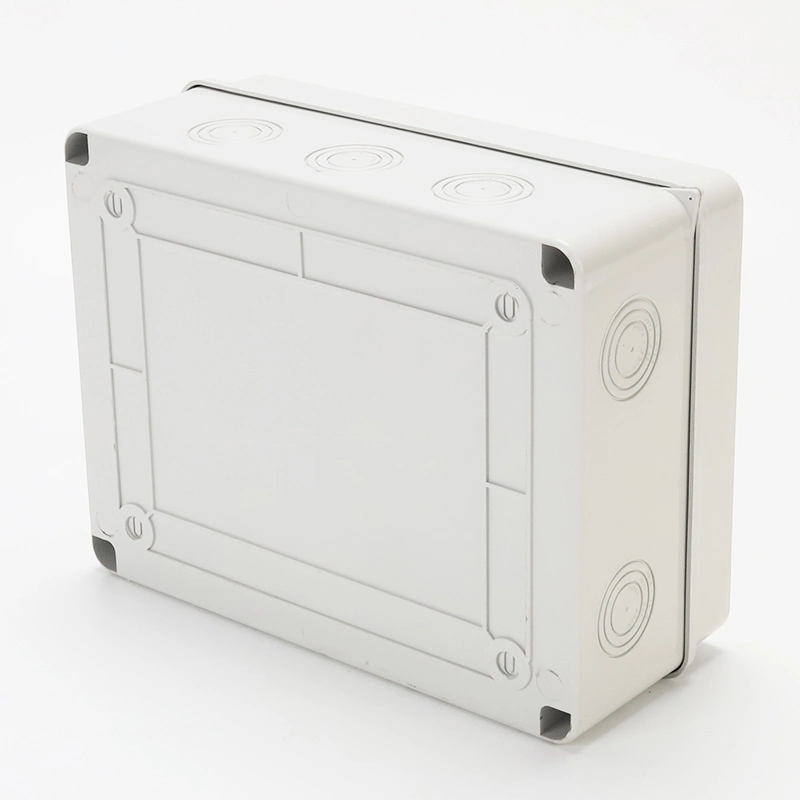 Ht-5 Plastic Waterproof 120*160*95mm ABS Surface Flush Type 5 Way Outdoor MCB Distribution Box Electrical Power Box