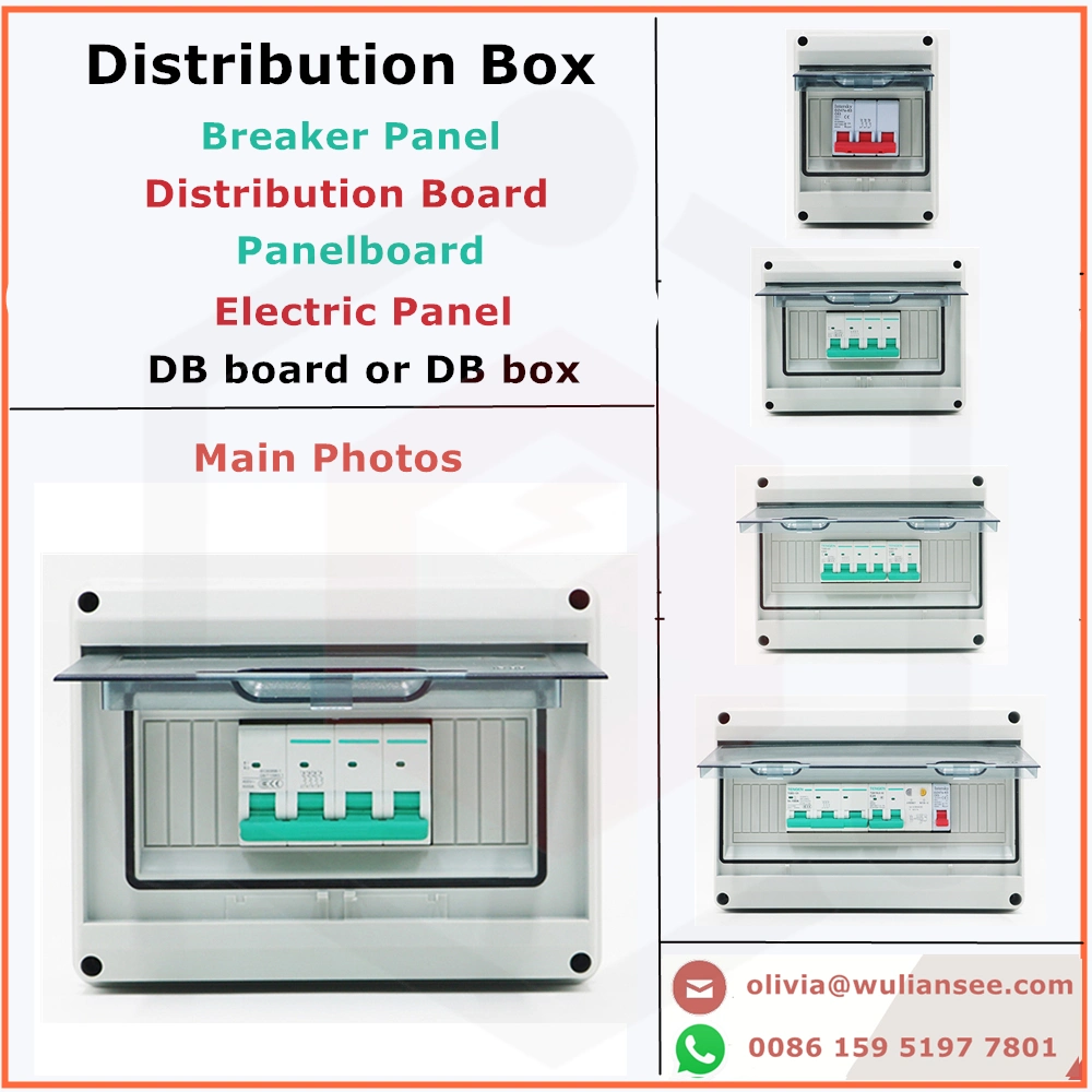 Distribution Box Distribution Board Electric Board Breaker Panel