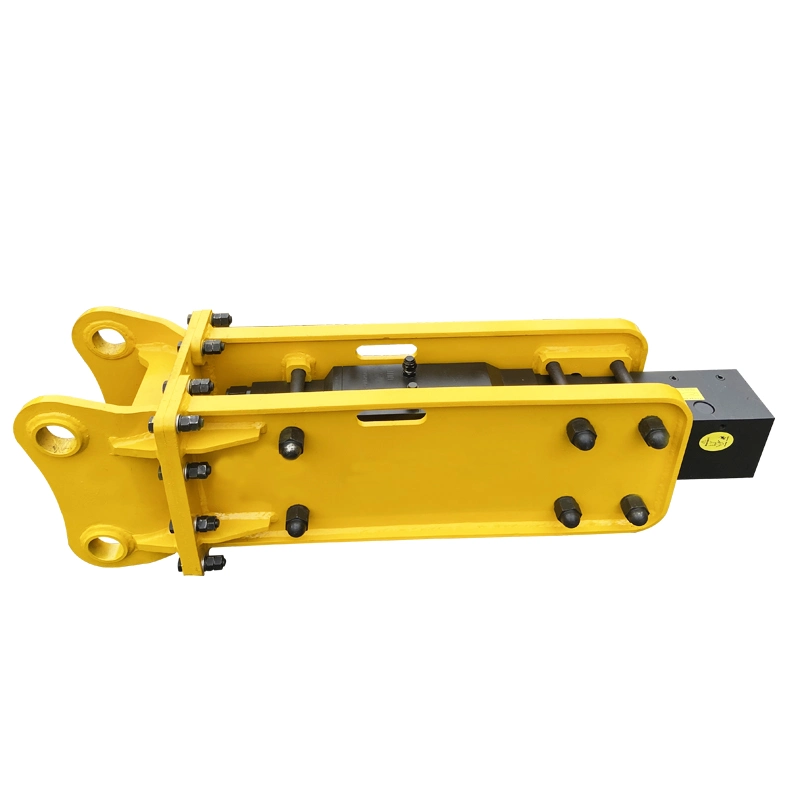 Homie CE Approved 20 Ton 30 Ton Korea Technology Side Top Silenced Box Type Excavator Hydraulic Rock Breaker Hydraulic Rock Hammer