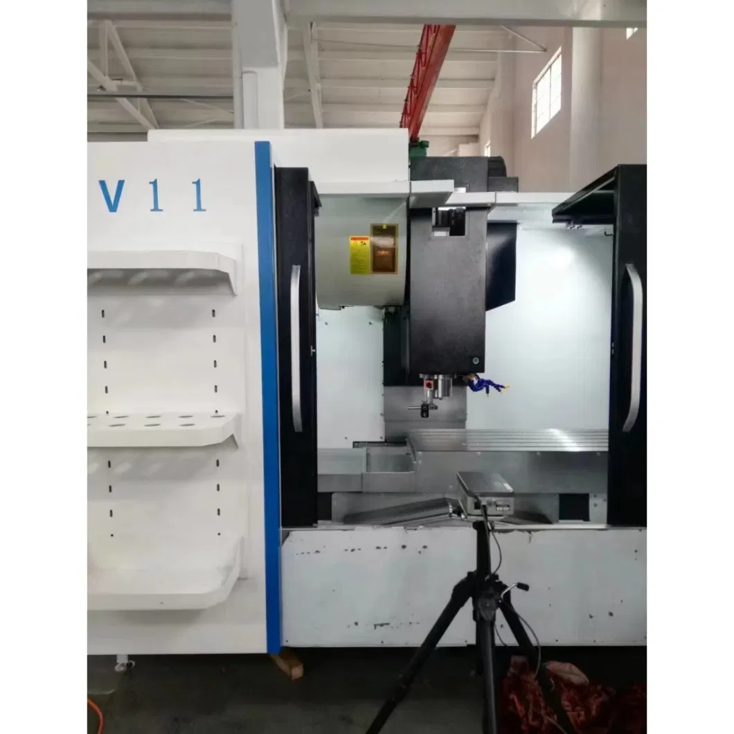 Max Load Worktable 450kg Vertical Machining Center for Ncv-LV640