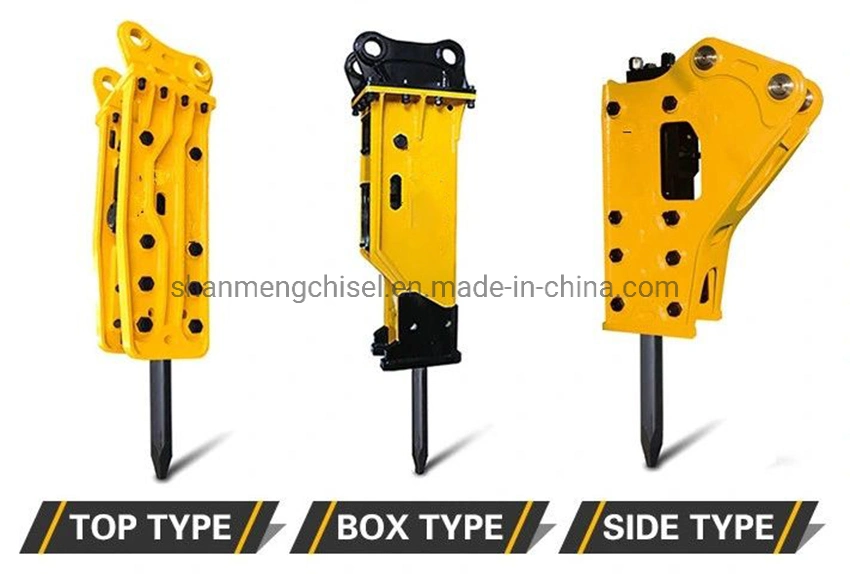 Excavator Hydraulic Hammer Hydraulic Rock Breaker for Mini Skid Steer Loader