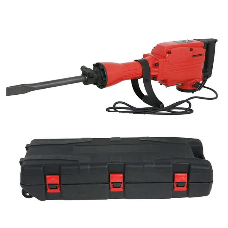 Strong Power Tool Electric Heavy Duty Jack Hammer Drill Demolition Hammer Breaker for Concrete