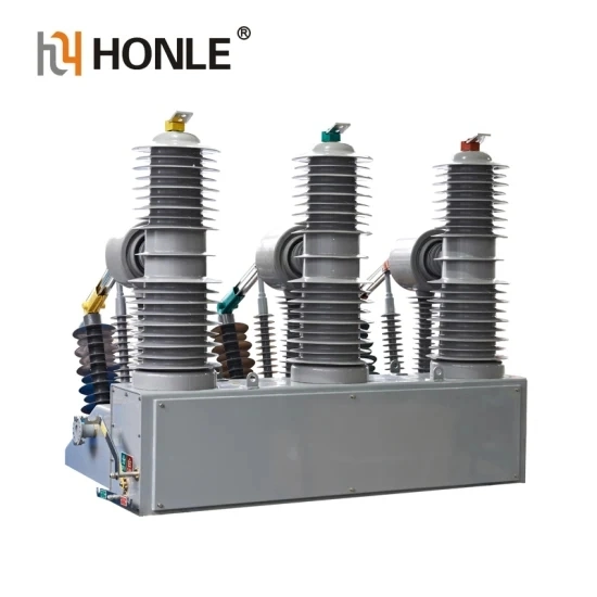 Permanent Magnet Outdoor Vacuum Circuit Breaker for Breaking and Closing Load Current, Overload Curent and Short-Circuit Current in Power System