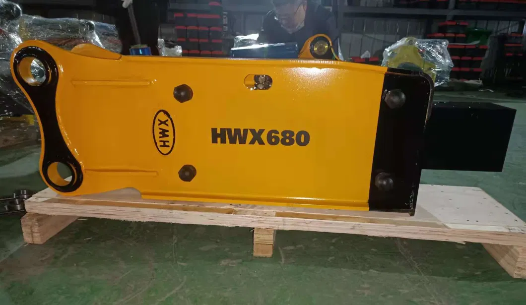 Box Type Hydraulic Breaker Rock Breaker for Mini Excavator 2 Ton 3 Ton 6 Ton