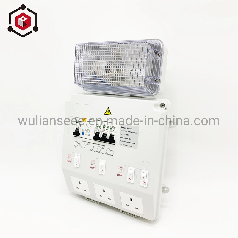 High Quality Lighting and Switching Instrument Ready Board