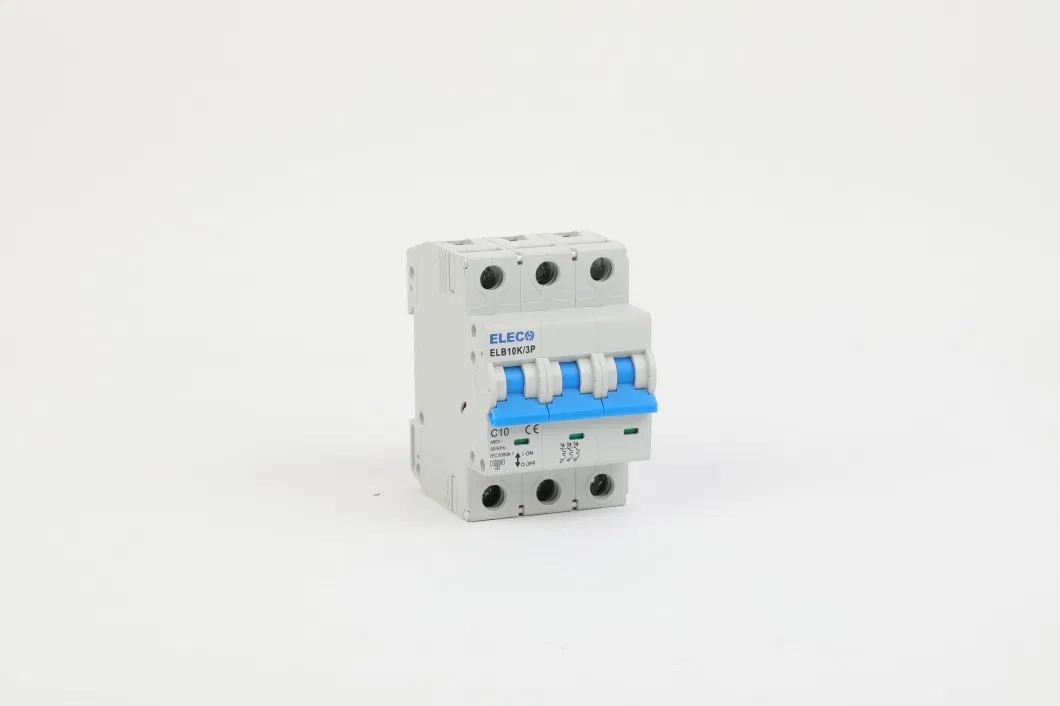 High Quality Mini Circuit Breaker Elb10K Series 1p 2p 3p 4p 16A