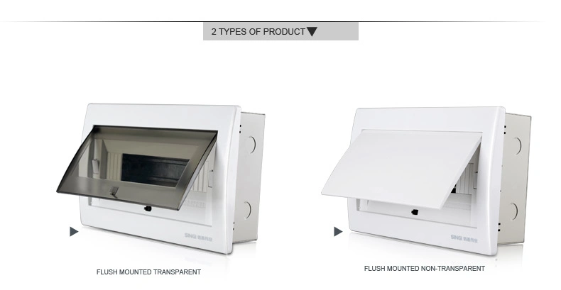 15 Ways Metal MCB Distribution Box Gnb -10 with Ce