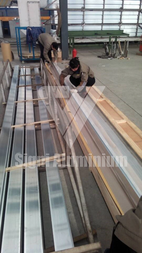 1370/1070 Aluminum Flat Busbar Bus Bar for Transformer