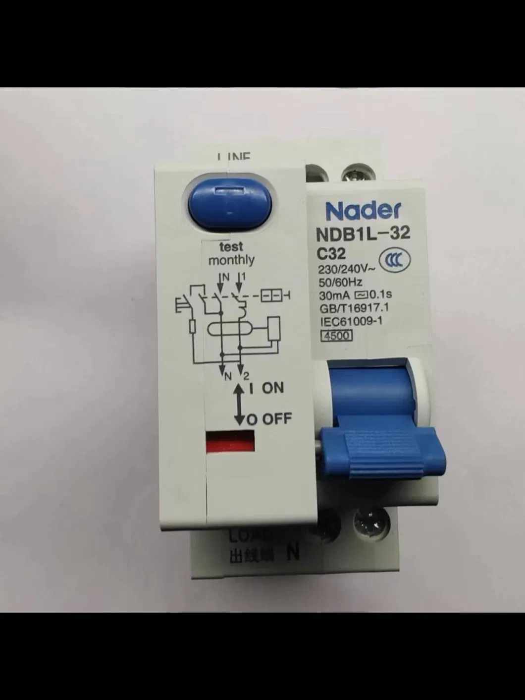 Electrical Universal Circuit Breakers Ndb1-63