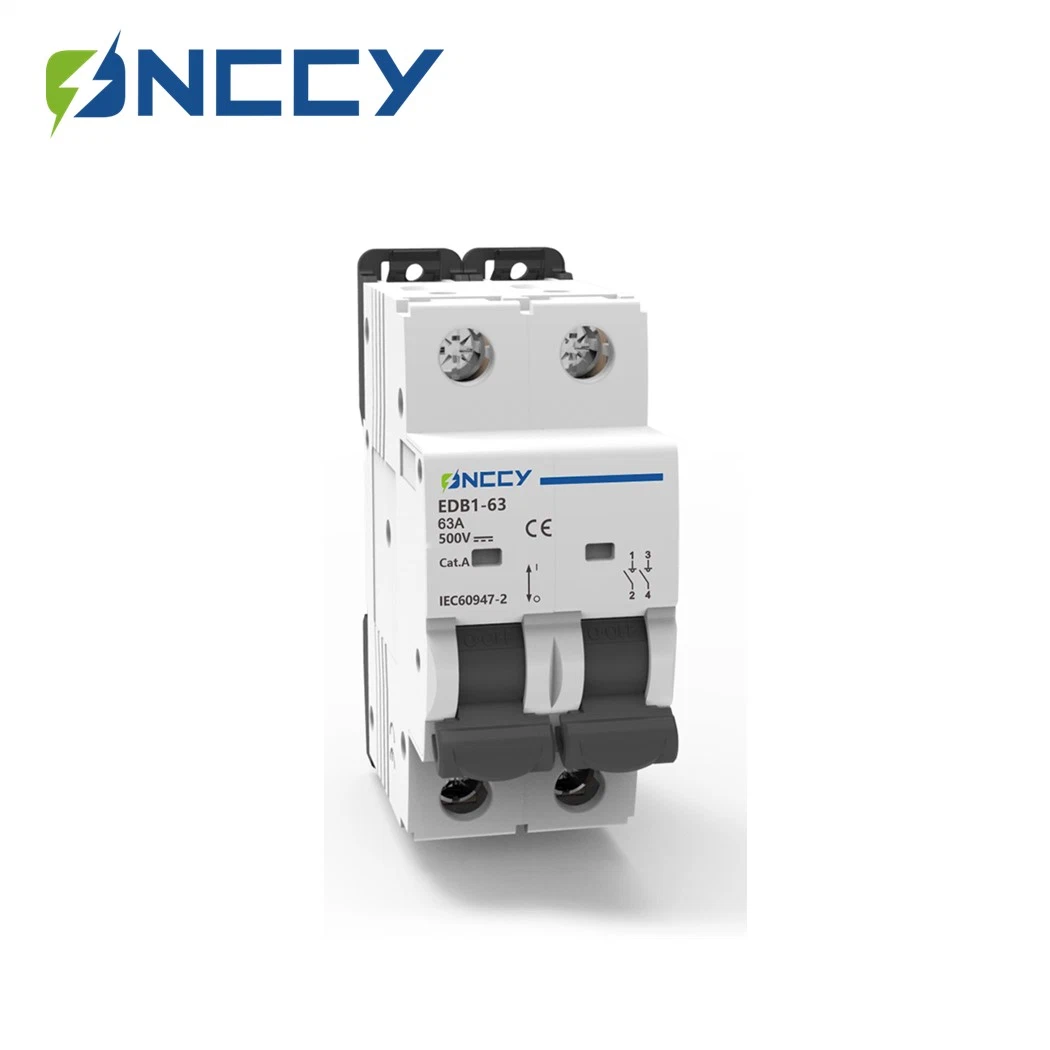 63A To125A 18mm Breaker Switch, Circuit Breaker, MCB