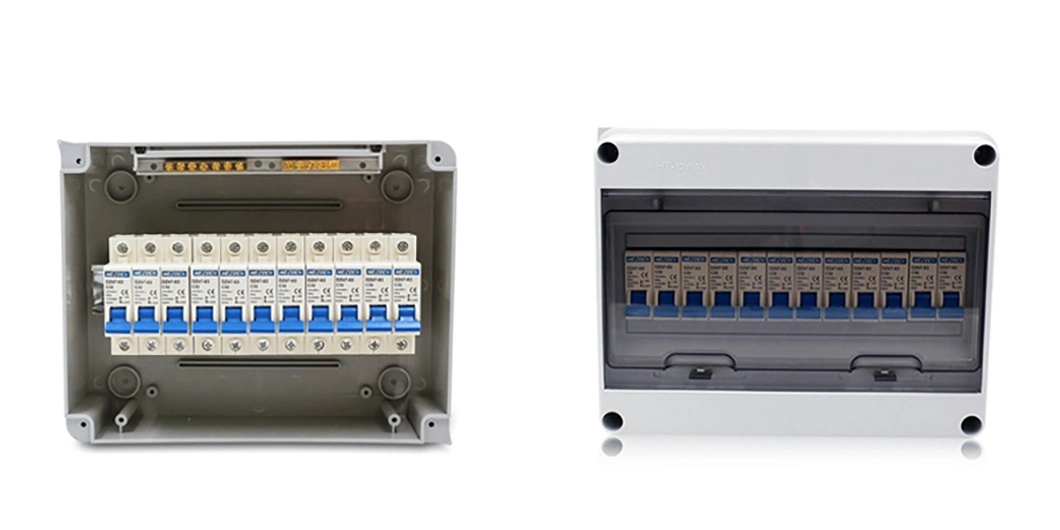 12 Way IP65 MCB Distribution Box Circuit Breaker Enclosure Box