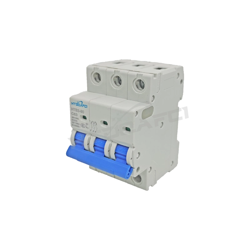 Overload Protector Mini Circuit Breaker ODM OEM 32A 40A 63A 4.5ka RCCB RCBO MCB