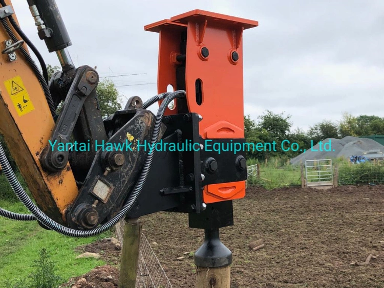 20ton 140mm Chisel Box Type Hydraulic Rock Breaker for Excavator