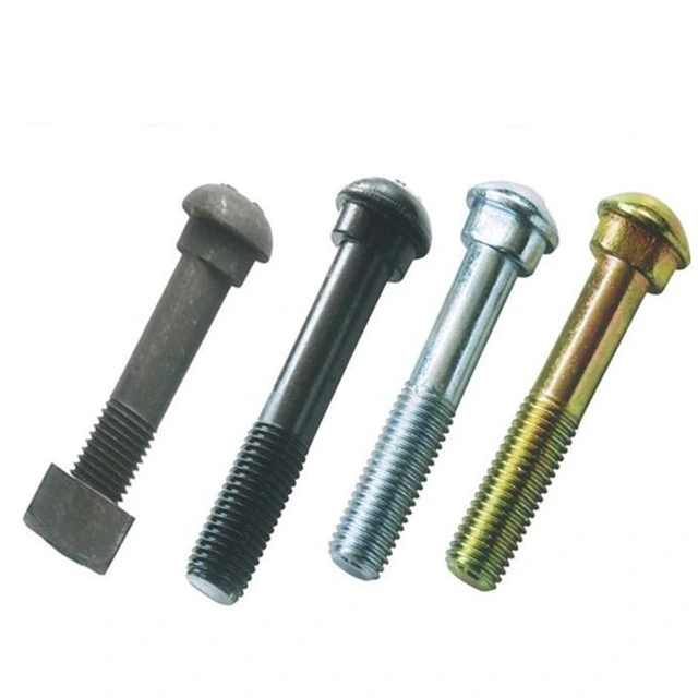 Hot Sale Cheap Best Sale Railway Rail Fishtail Bolt for Joint Bar