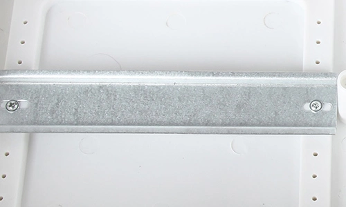 Transparent Cover Plastic Flush Mounting Single Two Row Consumer Unit